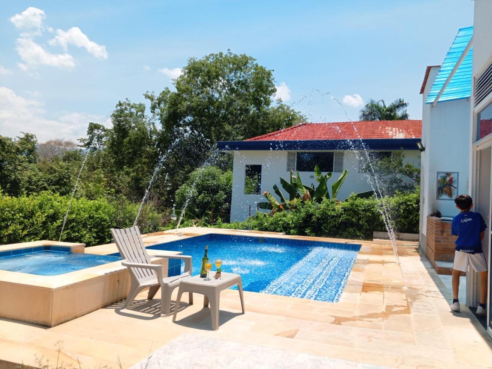 Hermosa Casa De Descanso En *